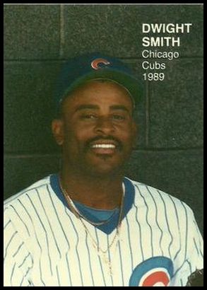 1989 Broder Baseball's Hottest Rookies (unlicensed) 2 Dwight Smith.jpg